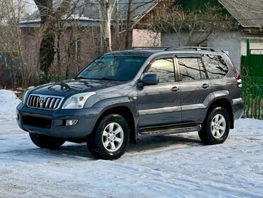 тайота сюрф: Toyota Land Cruiser Prado: 2007 г., 3 л, Автомат, Дизель, Внедорожник