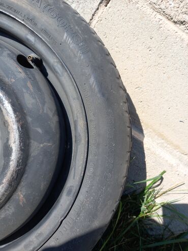 фуры тягач: Колеса в сборе 130 / 80 / R 16, Лето, Б/у, 1 шт, Легковые, Железные
