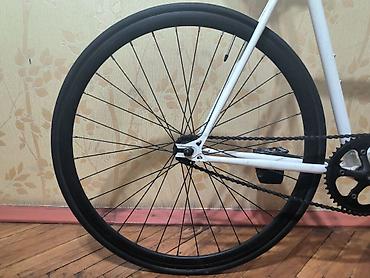 fixe gear: Продаю фикс: 6KU Fixie в стоке Размер: L/55 (173-183 см) Рама, вилка — 3