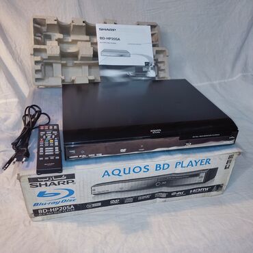 бу телевизоры в бишкеке: BLU - RAY DISC AQUOS BD PLAYER SHARP BD - HP 20 SA Made in