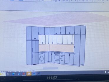 Кухонные гарнитуры: Кухонный гарнитур, Новый, ДСП, Бесплатная доставка, Платная доставка, Самовывоз — 19