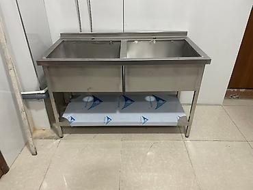 Другое оборудование для фастфудов: Профессиональные стеллажи из нержавеющей стали, профессиональные столы — 7