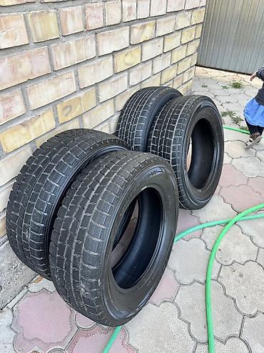 Комплект 215/65/16. 205/65/16 Состояние ото жакшы DUNLOP липучка at lalafo.kg Комплект 215/65/16. 205/65/16 Состояние ото жакшы DUNLOP липучка