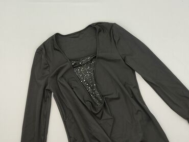 bluzki z siateczka czarne: Shein, Women's blouse, size M