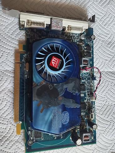 512: Sapphire ATI Radeon HD 3650 videokartı - GPU: ATI Radeon HD 3650 — 1