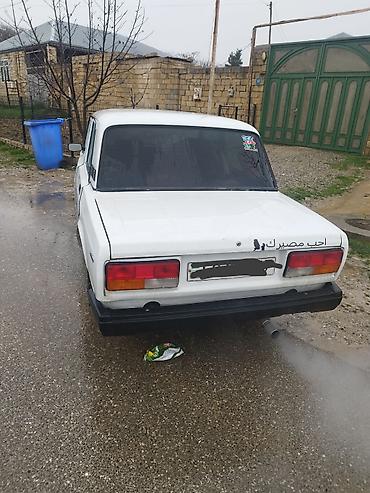 авто прадажа: ВАЗ (ЛАДА) 2107: 1.6 л | 2001 г. 9515 км Седан — 1