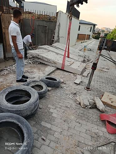 tavan dizaynı: Beton kəsmə xidməti - Divar, döşəmə və tavanlarda dəqiq və səliqəli — 10