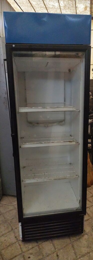 витринный холодильник для тортов: Холодильник Б/у, Однокамерный, No frost, 68 * 210 * 68