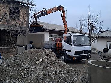 Аренда манипулятора: Услуги бортового манипулятора (кран-борта) - База: грузовик — 7