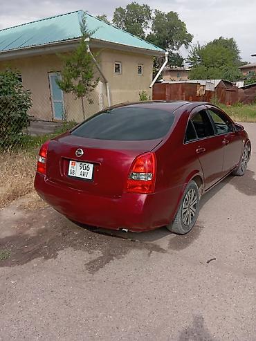 мини электро: Nissan Primera: 2001 г., 2 л, Автомат, Бензин, Седан — 5