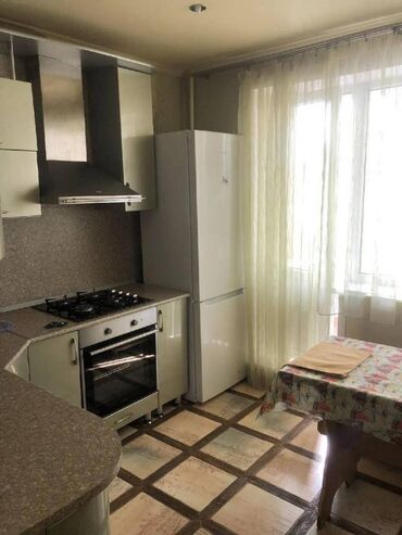 квартира токмок на долгий срок: 1 комната, Агентство недвижимости, Без подселения, С мебелью полностью