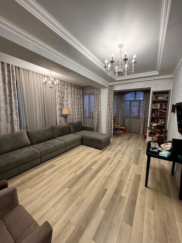 Продажа квартир: 3 комнаты, 93 м², Элитка, 6 этаж, Евроремонт