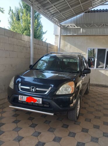 мотоциклы советские: Honda CR-V: 2002 г., 2.4 л, Автомат, Бензин, Жол тандабас