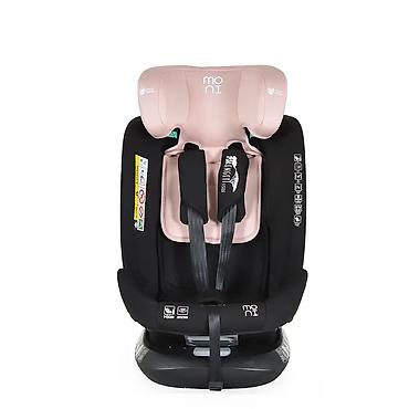 Autosedišta: AUTO SEDIŠTE MONI SERENGETI I-SIZE 40–150 cm – Gently Pink (Šifra — 11