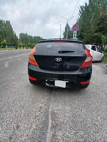2014: Hyundai Accent: 2014 г., 1.6 л, Механика, Газ, Хэтчбэк — 5