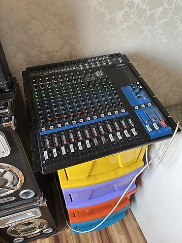 mix 3: Б/у, Концертный, Без усилителя, Каналов: 16, Разъем: XLR, Есть эквалайзер — 4