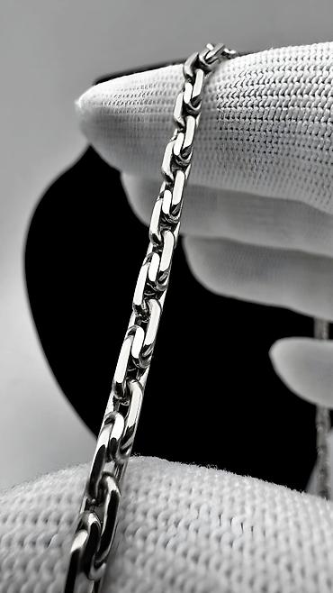 Серебряные цепочки: По мнению многих мастеров ювелирного дела, Бисмарк не имеет себе — 13