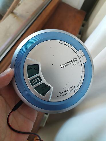 IPod və MP3 pleyerlər: Panasonic SL-SX428 mp 3 player tam işlək vəziyyətdədir təmiz Yapon — 5