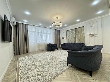 Долгосрочная аренда квартир: 4 комнаты, Риэлтор, Без подселения, С мебелью полностью — 7