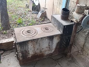 fuel tabs: Твердотопливный котёл с варочной поверхностью. Металлический — 2