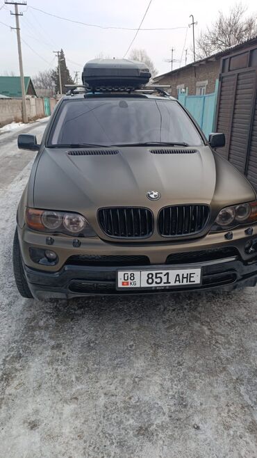 бмв 535: BMW X5: 2005 г., 4.4 л, Автомат, Бензин, Кроссовер