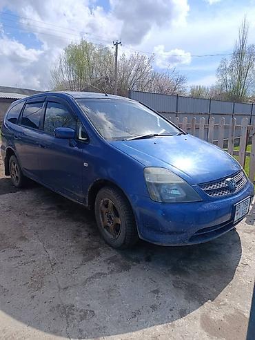 Honda Stream: 2002 г., 1.7 л, Автомат, Бензин, Минивэн