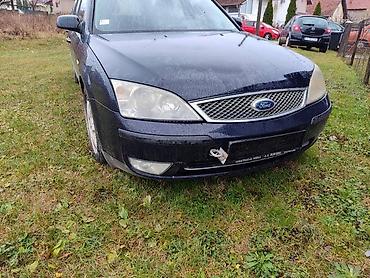 kocioni diskovi: FORD MONDEO 2.0 2004. GOD. - KOMPLETAN AUTO U DELOVIMA | SMEDEREVSKA — 1