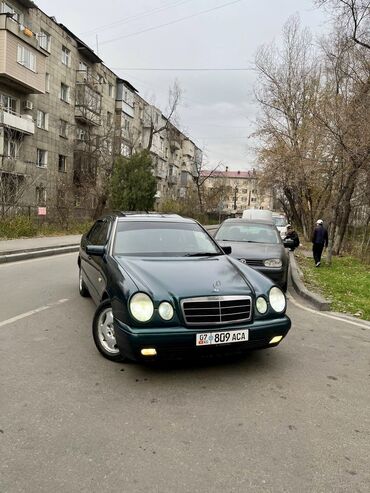 сполер на мерс: Mercedes-Benz E-Class: 1998 г., 2 л, Механика, Бензин, Седан