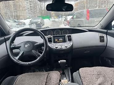 Nissan: Nissan Primera: 2002 г., Автомат, Хэтчбэк — 4