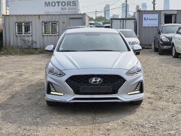 хундай машины: Hyundai Sonata: 2020 г., 2 л, Автомат, Газ, Седан