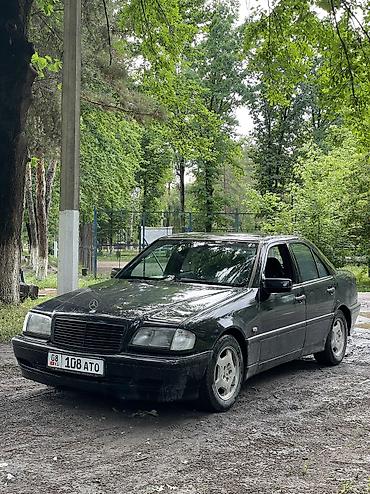 чанган уни к: Mercedes-Benz C-Class: 1997 г., 1.8 л, Автомат, Бензин, Седан — 5