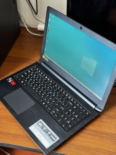 собранный пк: Ноутбук, Acer, 8 ГБ ОЗУ, AMD Ryzen 5, 15.6 ", Б/у, Для несложных задач, память HDD