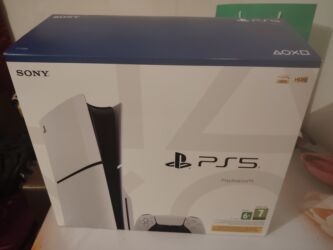 PS5 (Sony PlayStation 5): Plesdesin 5 silim 1 Tb yadas 7 gundu Alinib Almaniyadan usaga hediye — 7