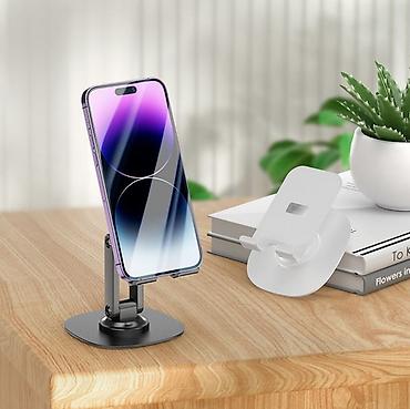 mobile stand: HD6 Winner, вращающаяся и складная настольная подставка, для телефонов — 7