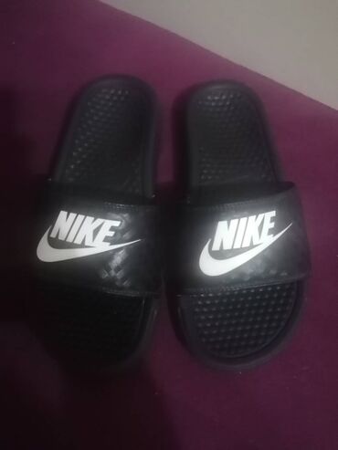 bele cizme na stiklu: Beach slippers, Nike, 36.5
