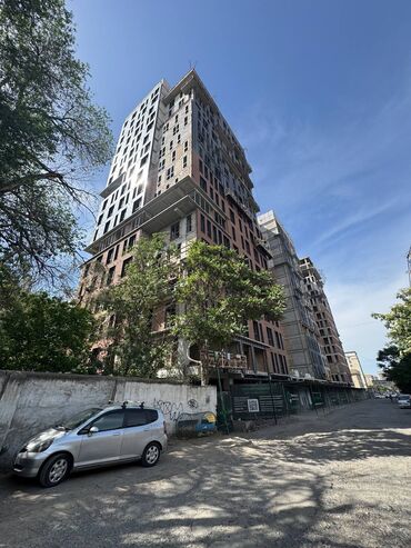 Продажа квартир: 3 комнаты, 89 м², Элитка, 6 этаж, ПСО (под самоотделку)
