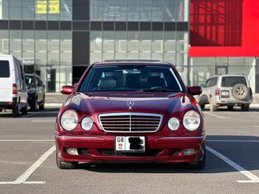 фара волга: Mercedes-Benz E-Class: 2002 г., 3.2 л, Автомат, Бензин, Седан