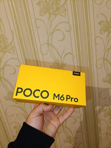 поко м5 про цена в бишкеке: Poco M6 Pro, Новый, 512 ГБ, цвет - Черный, 2 SIM