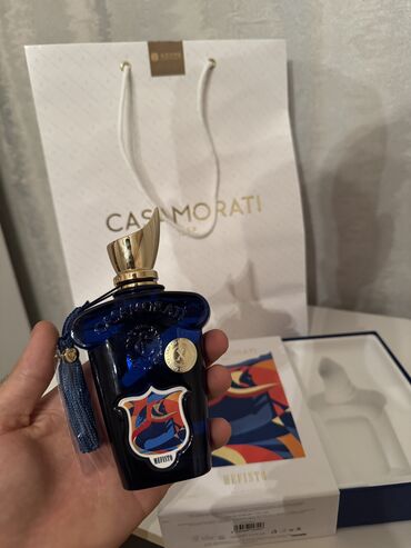 100 ml original Xerjoff Casamorati Mefisto, ishlenmeyib, qabida