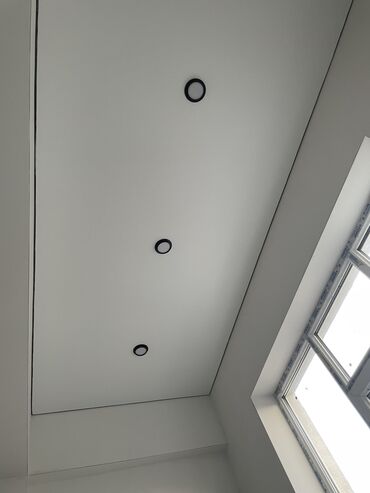 Натяжной потолок: Натяжной потолок Глянцевое, Матовое, 3D потолки Гарантия, Бесплатная консультация, Бесплатный замер — 4