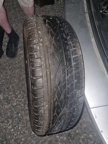 205 40 17: Continental PremiumContact şin - Ölçü: 215/55 R16 (şin üzərində qeyd) — 4