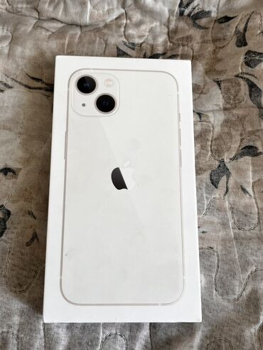 IPhone 13, 128 GB, Ağ, Face ID