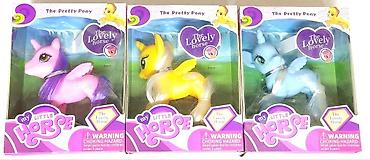Игрушки: Набор игрушек “The Lovely Horse / My Little Horse” — фигурки пони в — 1
