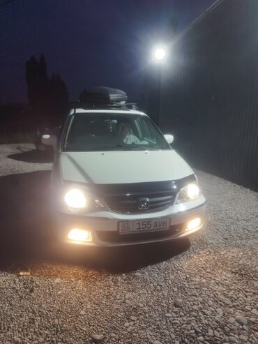 бишкек хонда свик: Honda Odyssey: 2000 г., 3 л, Автомат, Газ, Вэн/Минивэн