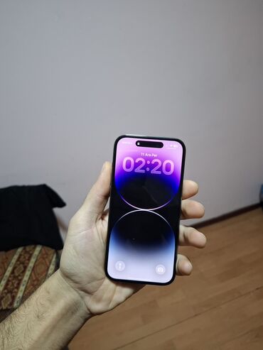 Apple iPhone: IPhone 14 Pro, Deep Purple, Face ID — 1