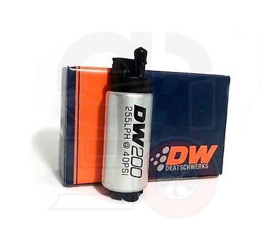 pump wedge: Бензонасос DeatschWerks DW200 (в бак) - Производительность: 255 LPH — 1
