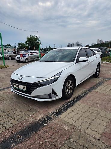 avante 2022: Hyundai Avante: 2022 г., 1.6 л, Автомат, Газ, Седан — 1