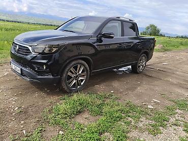 пл: Ssangyong Musso: 2019 г., 2.2 л, Автомат, Дизель, Пикап — 1