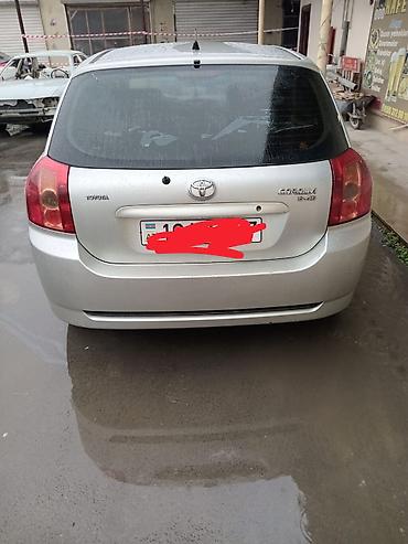 Toyota: Toyota Corolla: 1.4 l | 2006 il Hetçbek — 1