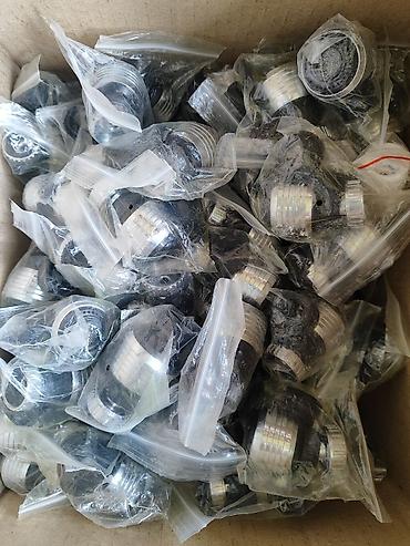 Смесители для раковин: Смеситель для раковины, Новый, Материал: Нержавейка, Самовывоз — 13